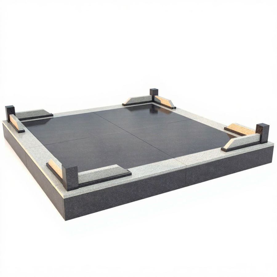 Гранитная ограда 5