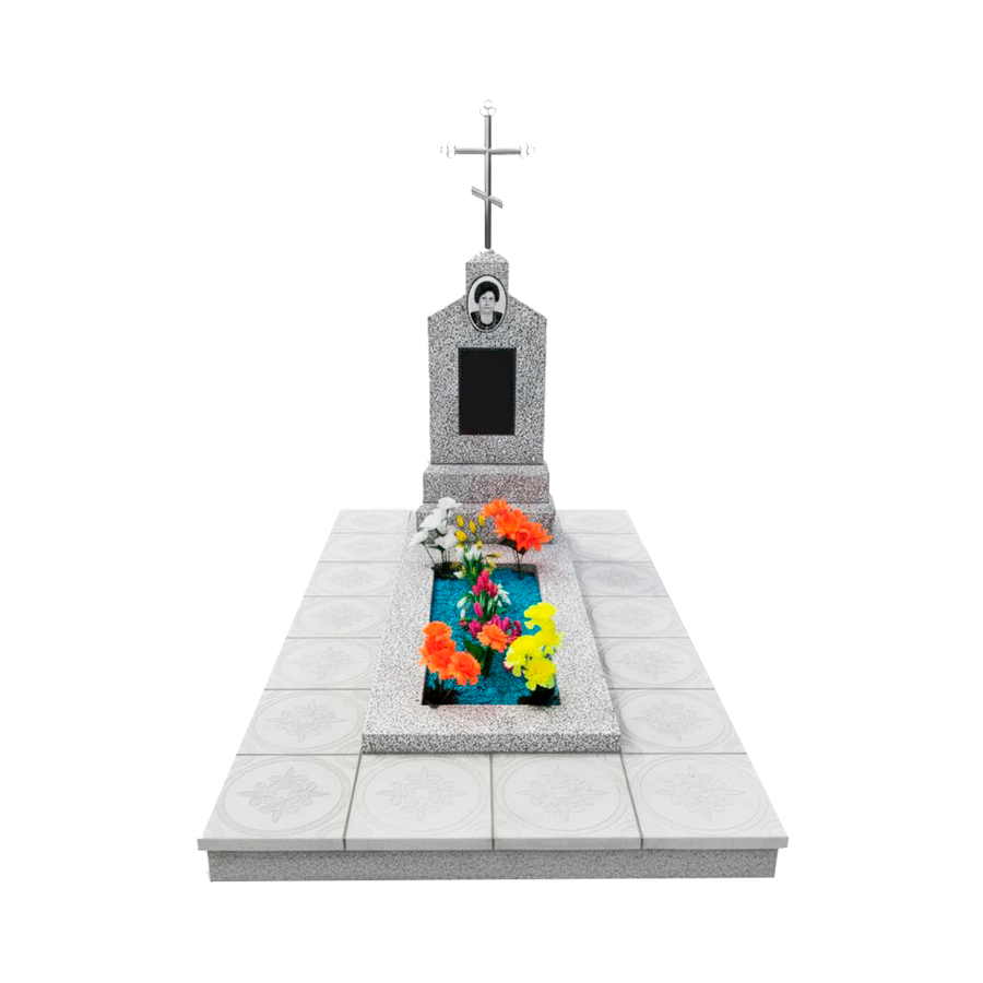 Памятник из мраморной крошки 2