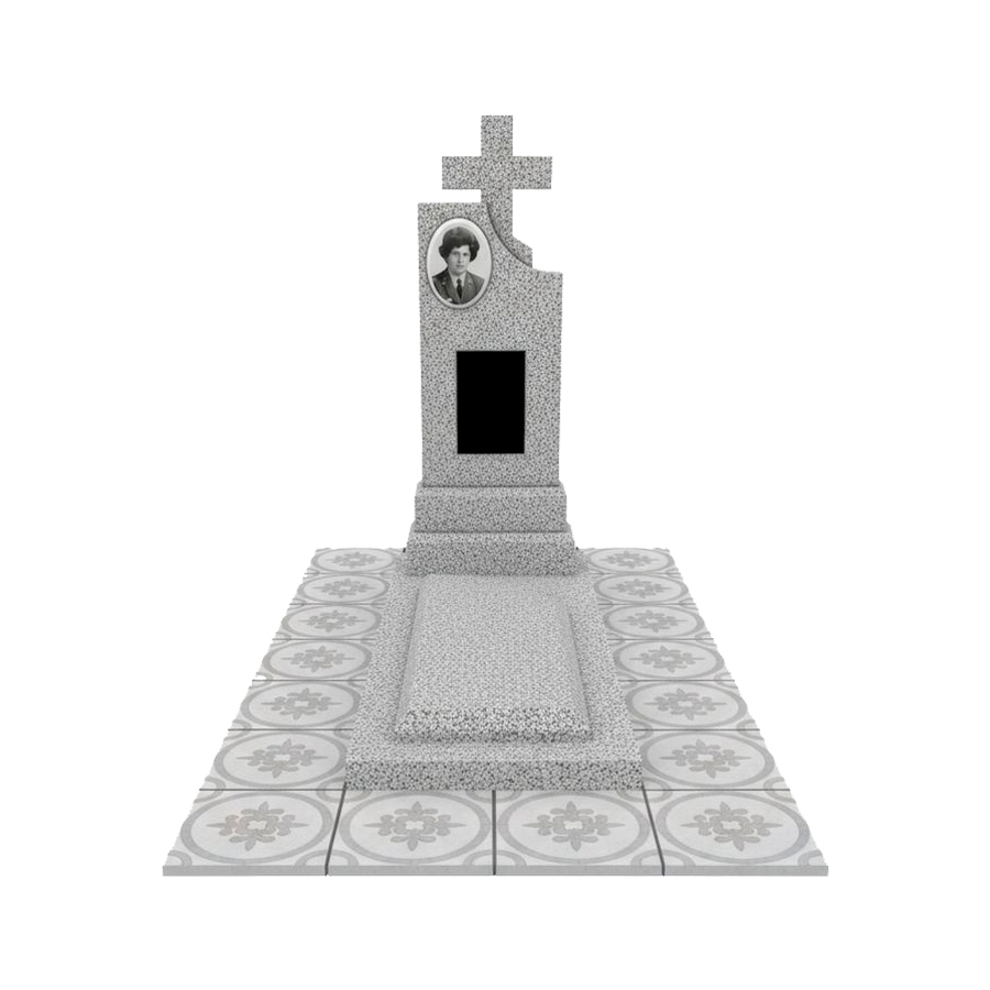 Памятник из мраморной крошки 5